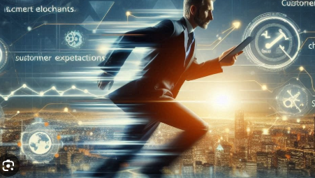 Ícone de velocidade no atendimento